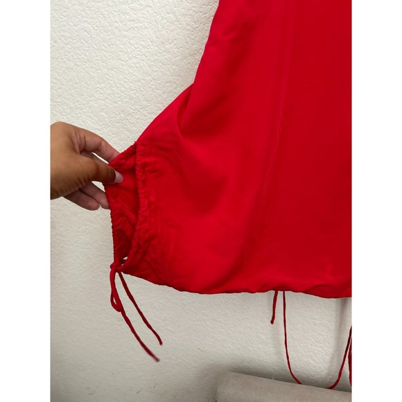 Jeu Illimite red Anna Corset‎ Dress size 0 - Picture 5 of 7